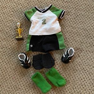 American Girl Soccer Set
